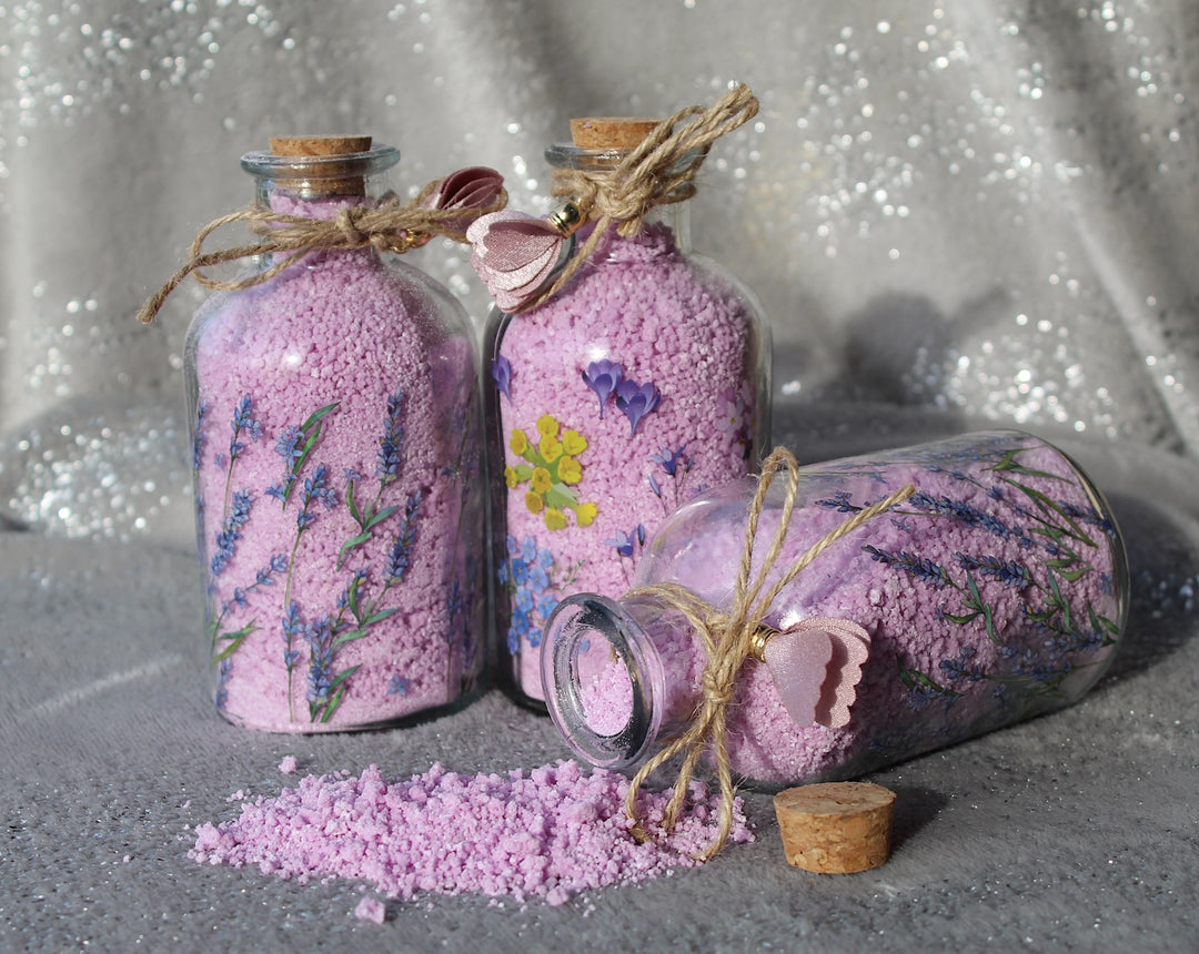 Lavender Bath Salts