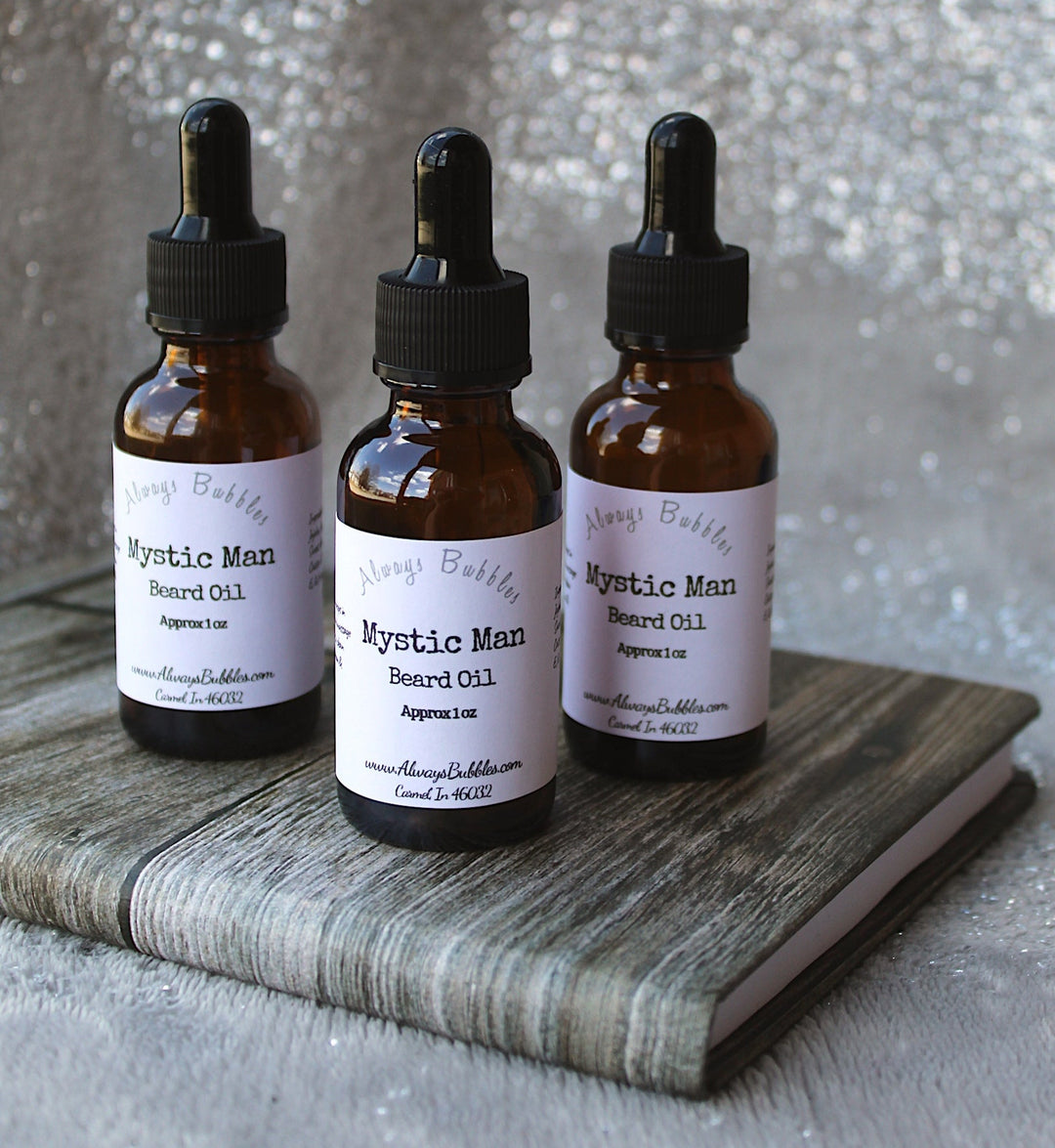 Mystic Man Beard Oil