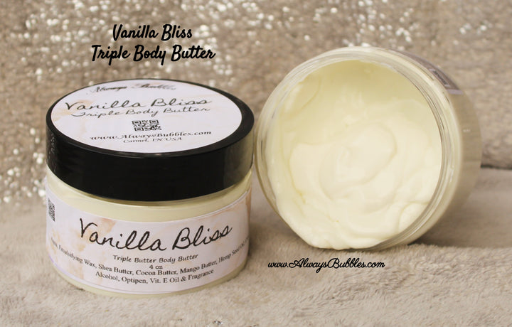 Vanilla Bliss – Triple Body Butter