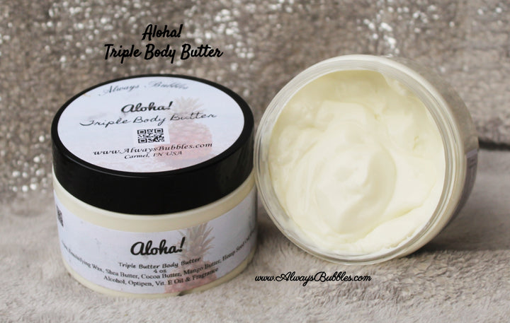 Aloha! – Triple Body Butter