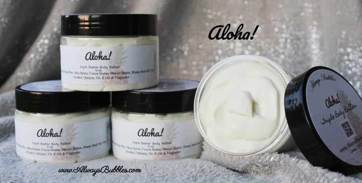 Aloha! – Triple Body Butter