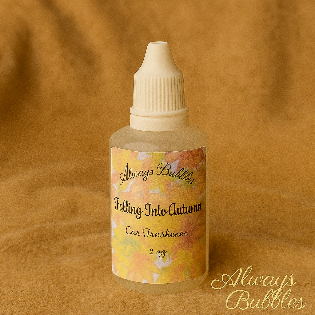 Falling Into Autumn – Luxury Car Freshener by Always Bubbles
