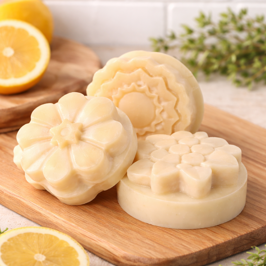 Farmhouse Lemongrass Solid Dish Soap