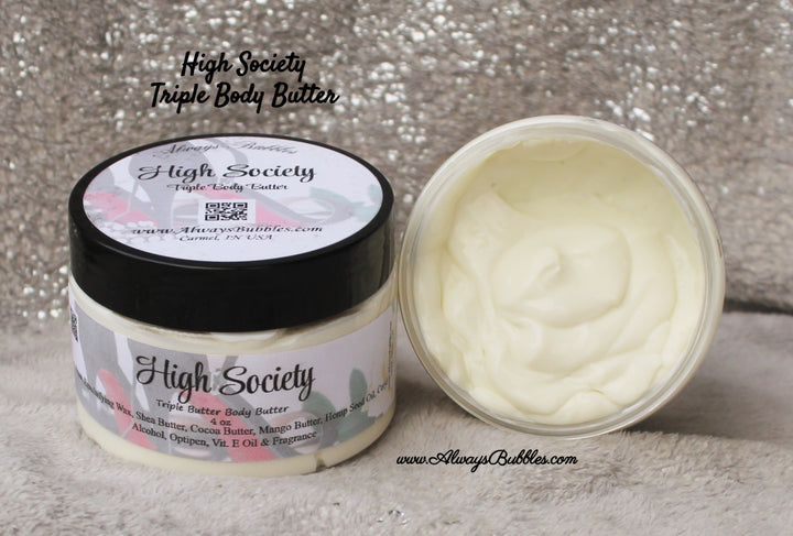High Society – Triple Body Butter