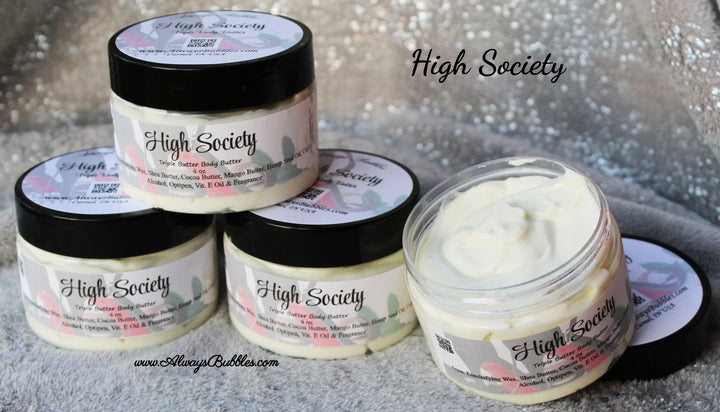 High Society – Triple Body Butter