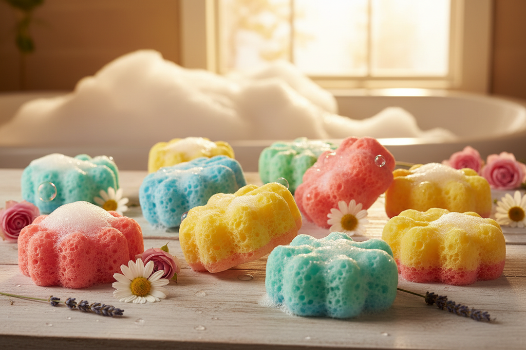 Soapy Sponges Lifestyle Image