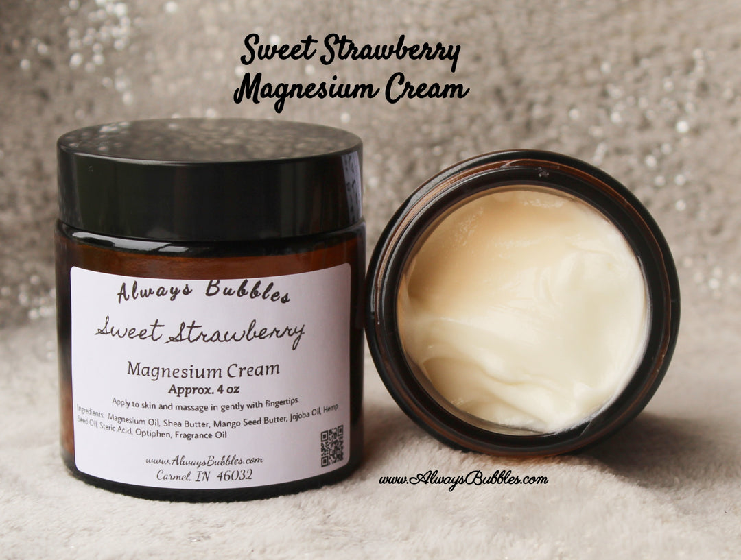Sweet Strawberry – Magnesium Cream